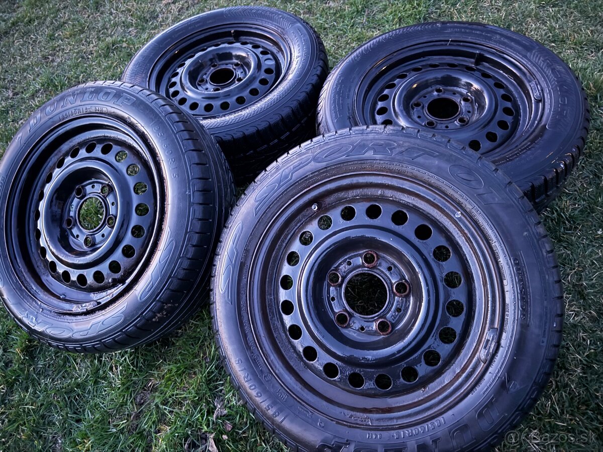 Plecháče 5x120 r15 - 5