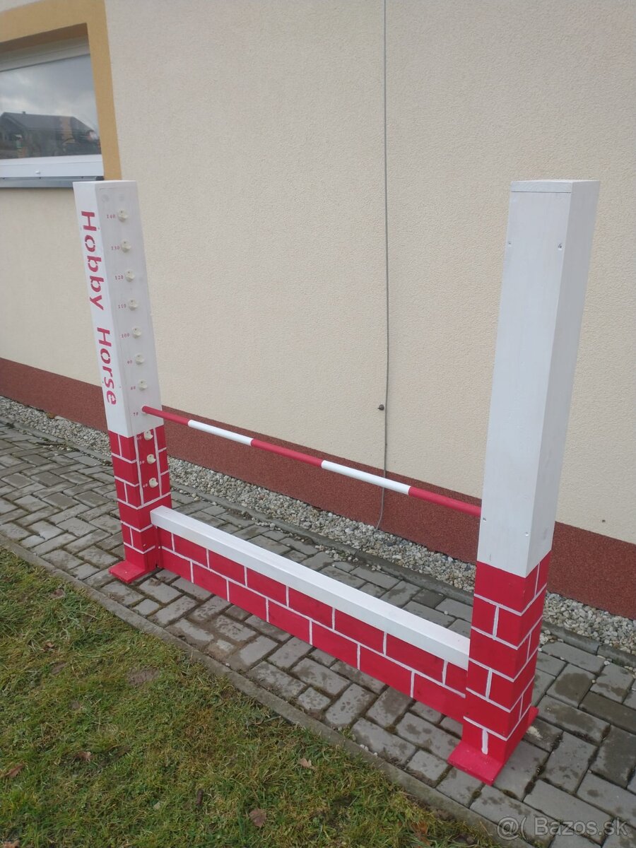 Překážka HOBBY HORSE - múr - 5