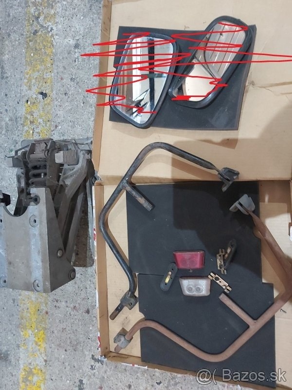 Predám diely Multicar AVIA - 5