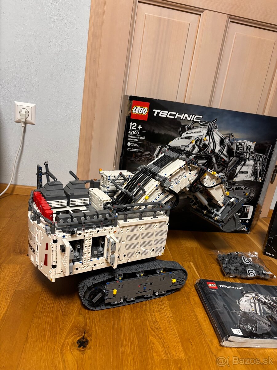 Lego 42100 - Liebherr Bager R9800 - 5