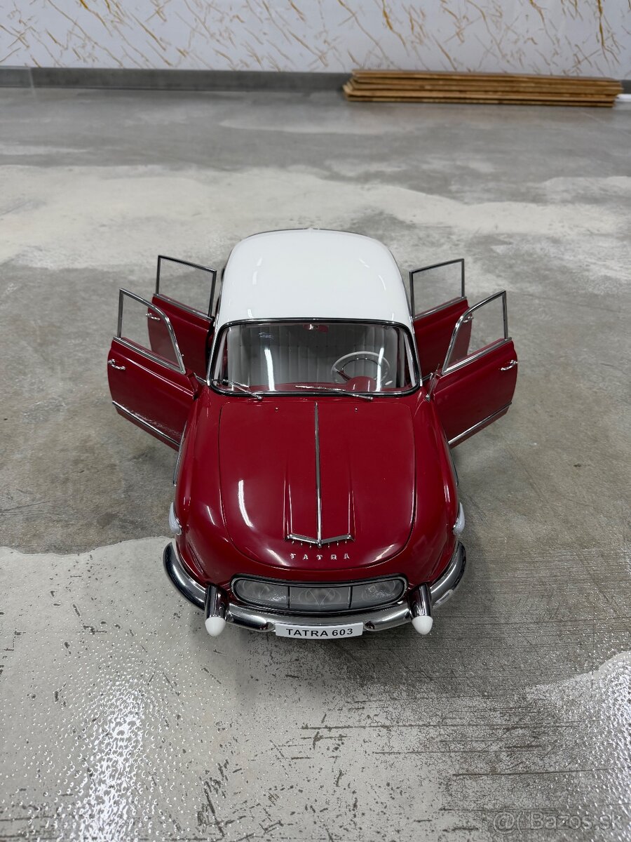 Tatra 603 deagostini - 5