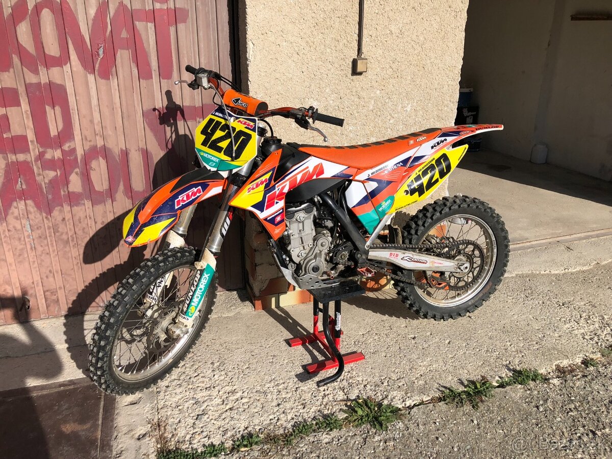 Ktm sxf 450 2012 - 5