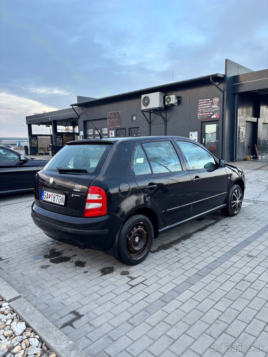 Škoda Fabia 1.2htp 6v 40kw - 5