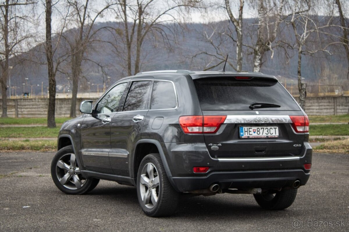 Jeep Grand Cherokee 3.0 CRD V6 Overland - 5