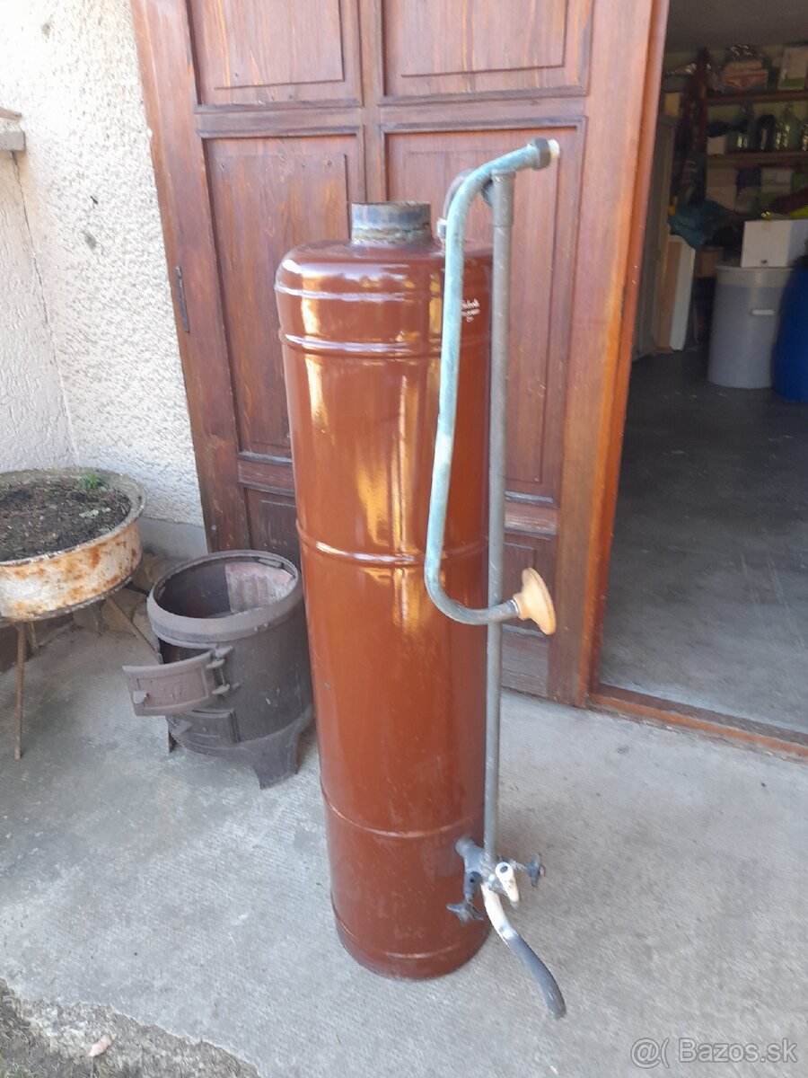 Starý retro bojler - 5