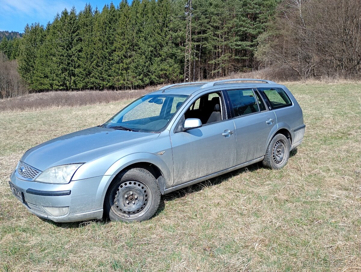 Diely Ford Mondeo combi mk3 2.0tdci 96kw - 5