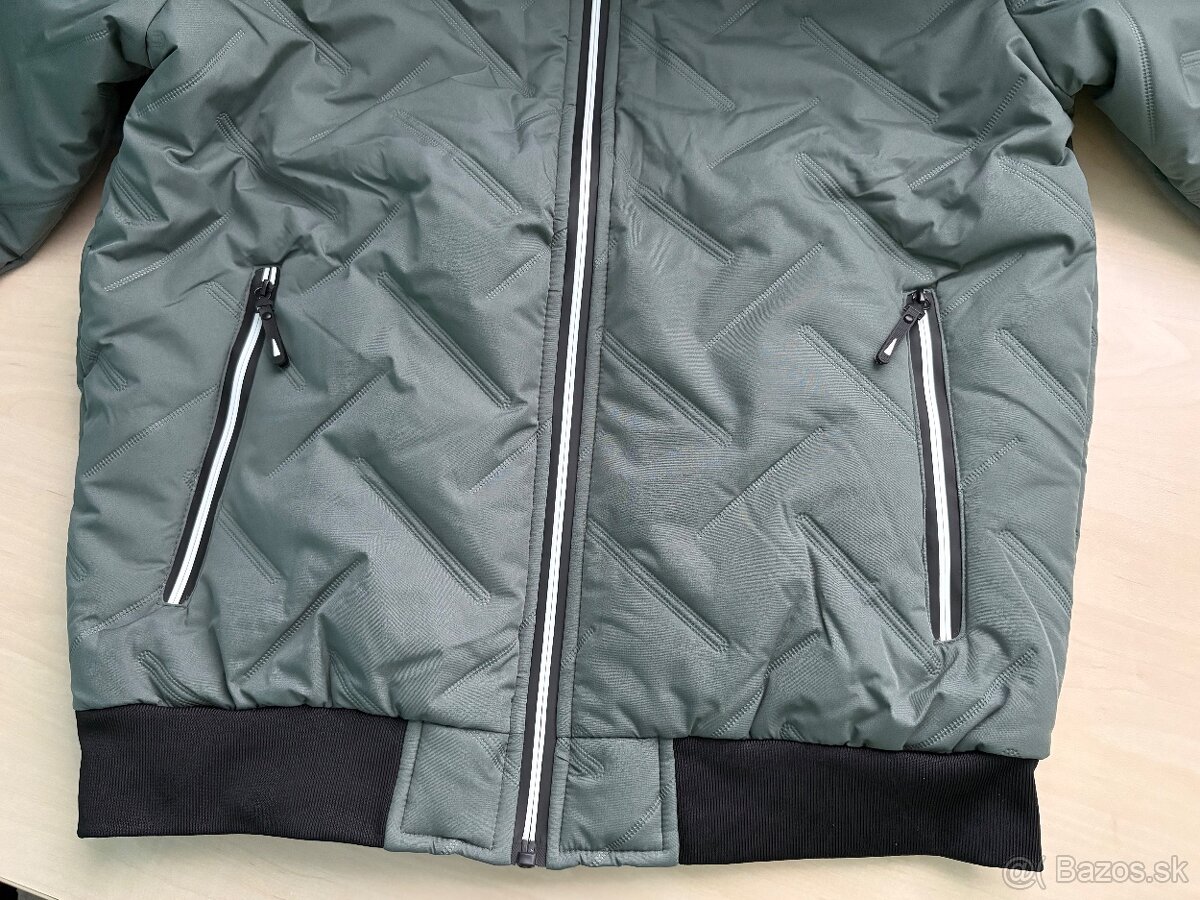 Juniorská prešívaná bunda - 5