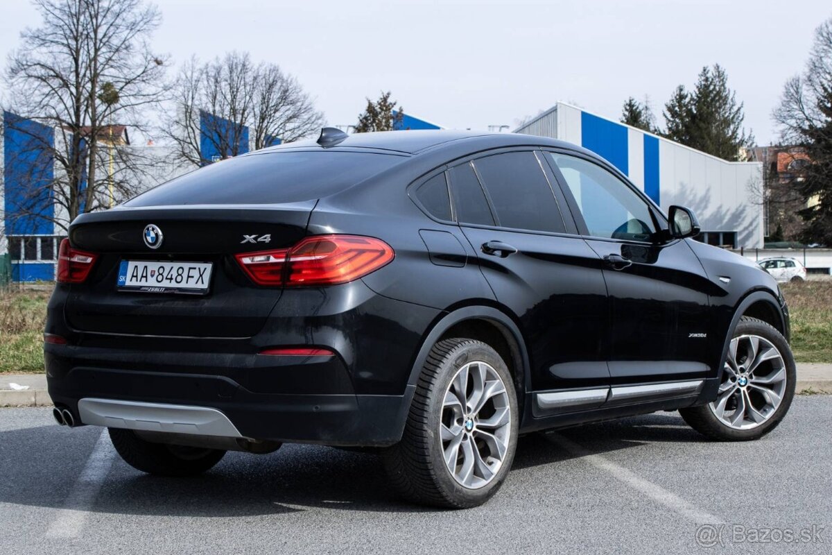 BMW X4 xDrive30d A/T, 190kW (2018) - 5