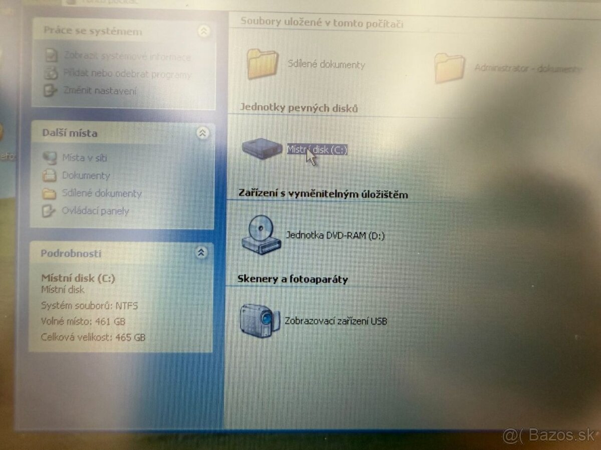 Notebook 13,3" HP.Intel i3-2330M 2x2,20GHz.4ram.500gb.WinXP - 5