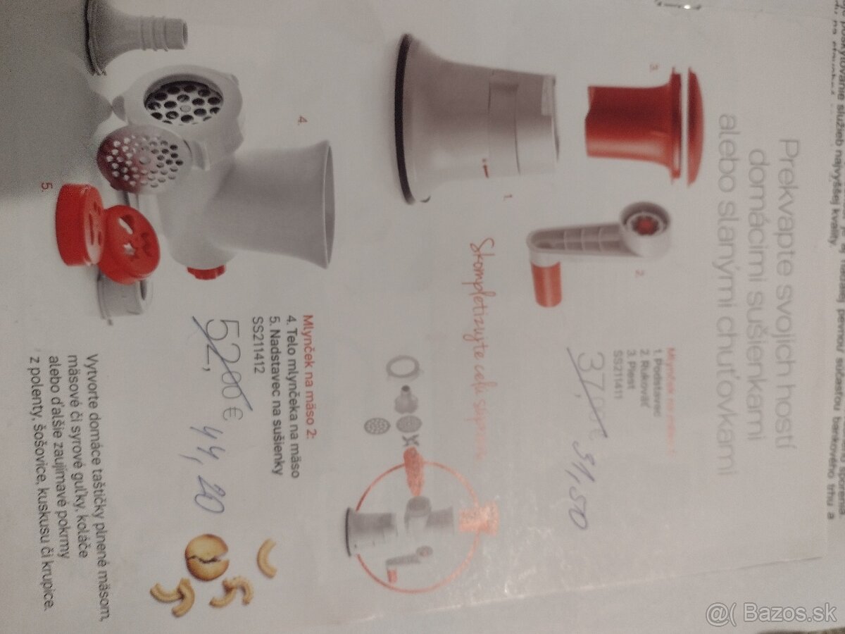 Tupperware mlynček na mäso - 5