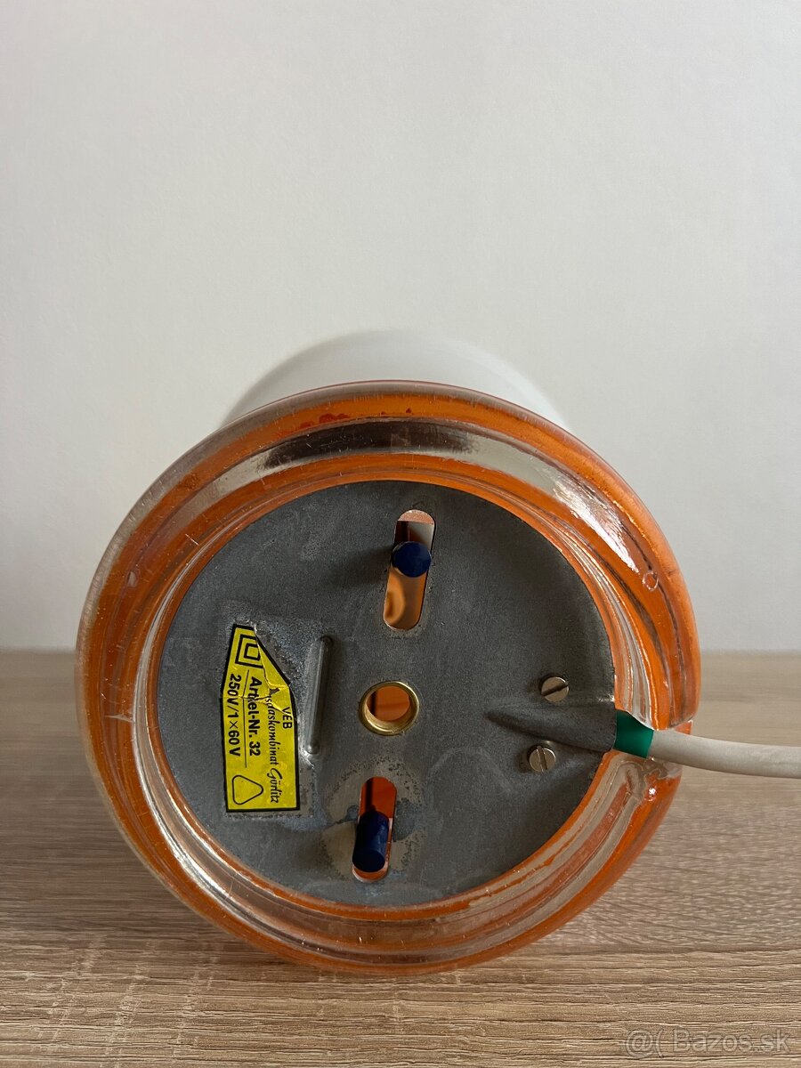 Retro lampa od Karin Korn - 5