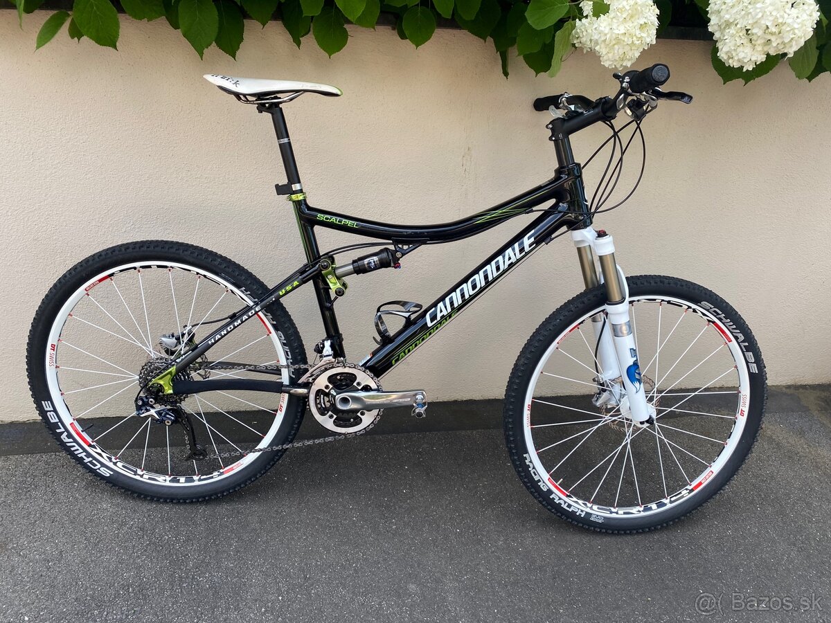 Cannondale scalpel fully XTR - 5