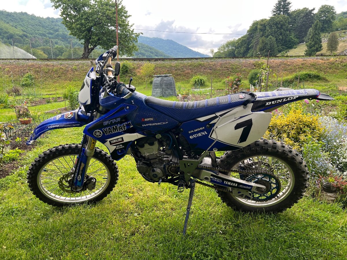Yamaha wr250f rv 2006