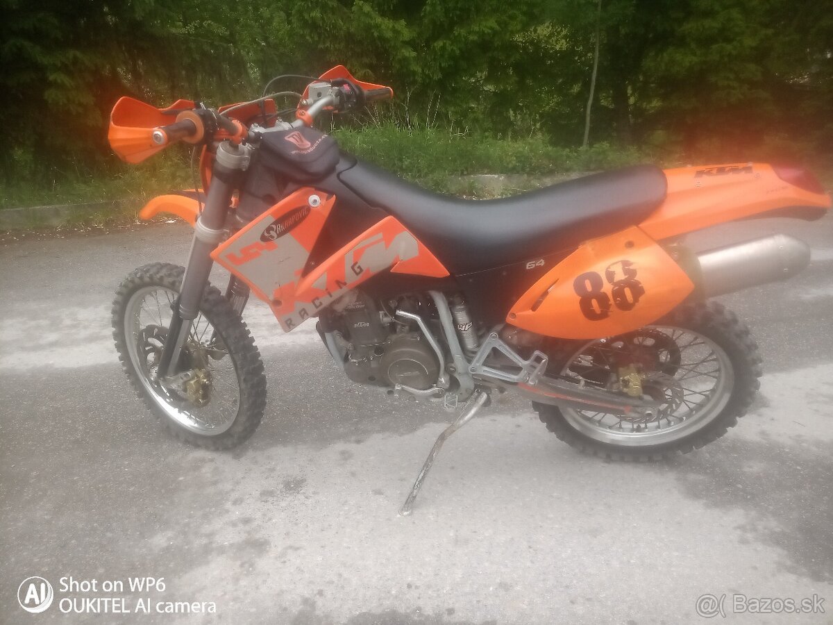Motorka KTM