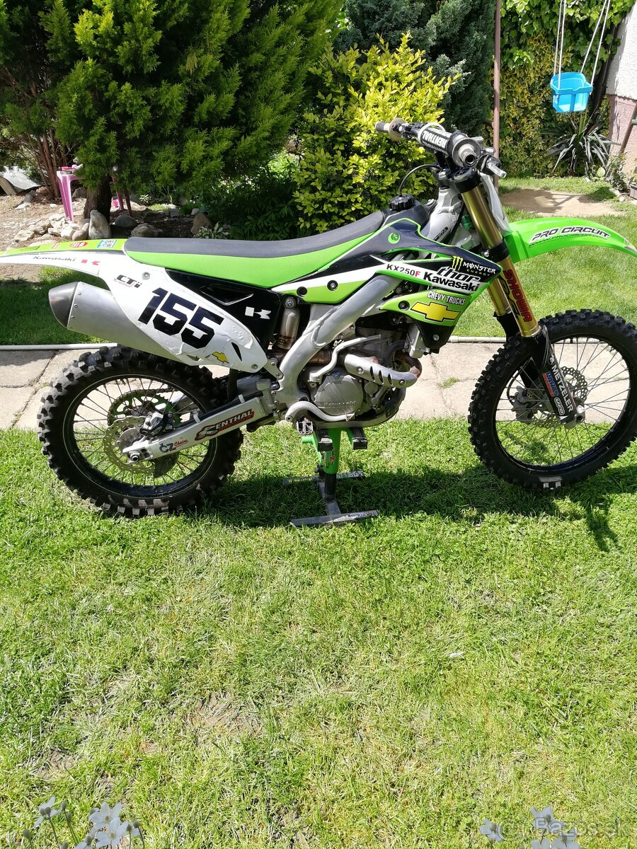Kawasaki kxf 250