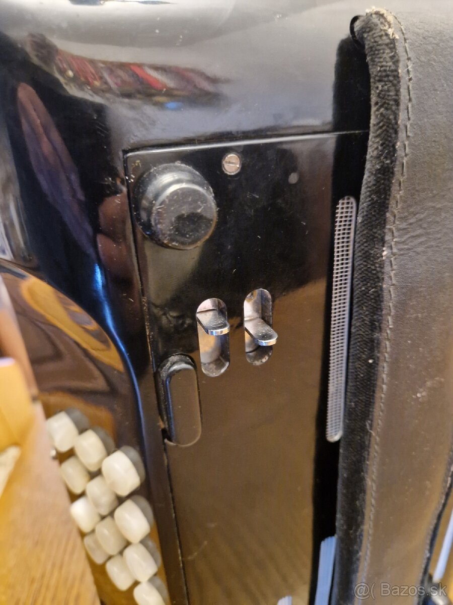 Diatonická harmonika, heligonka - 5