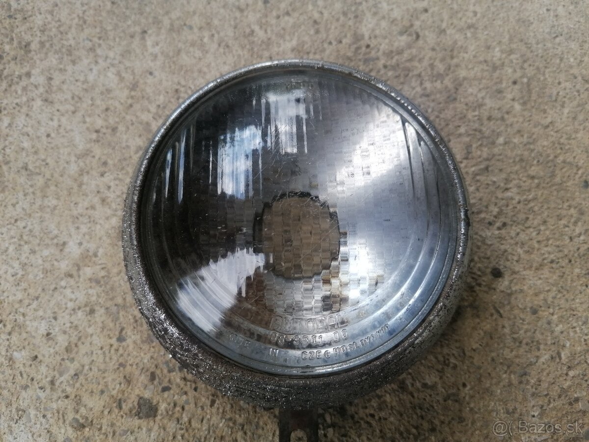 Predám predné svetlo na Jawa 550, 555, 05, 20, 21 pionier - 5