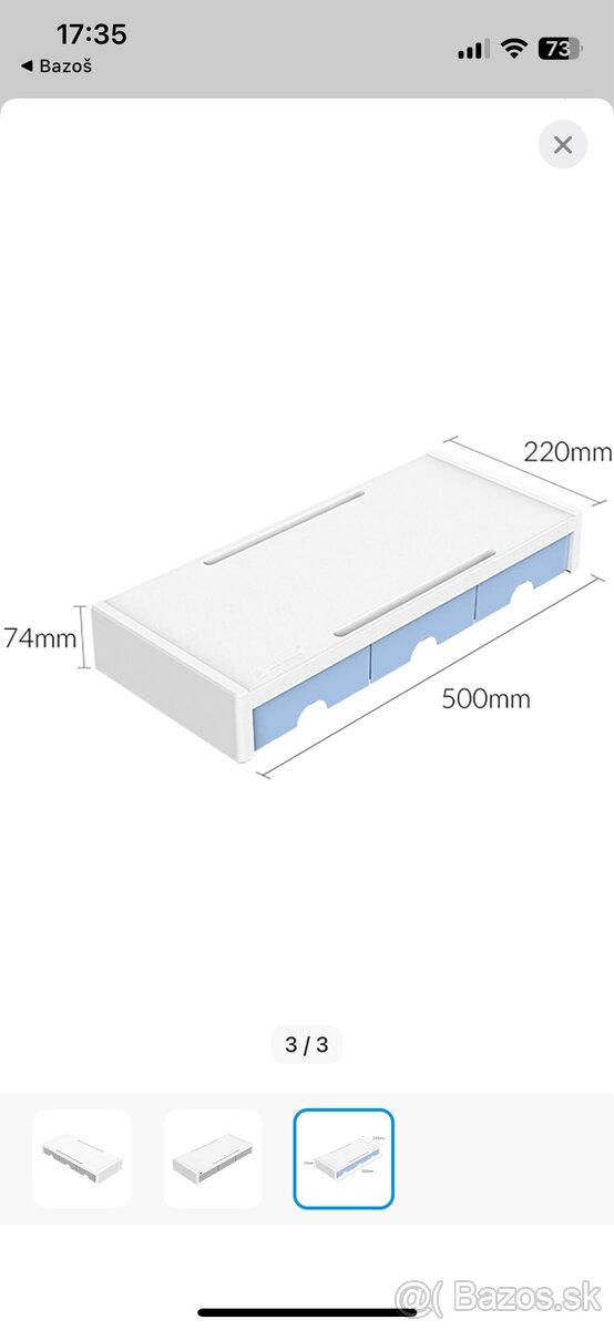 Podstavec pod monitor (2ks) - 5