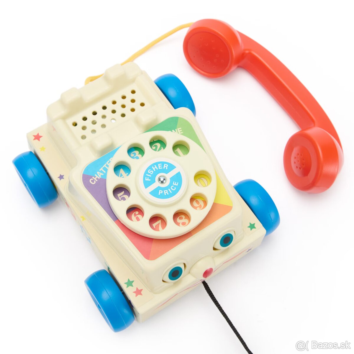 Telefón TOY STORY Fisher Price retro telephone hračka - 5