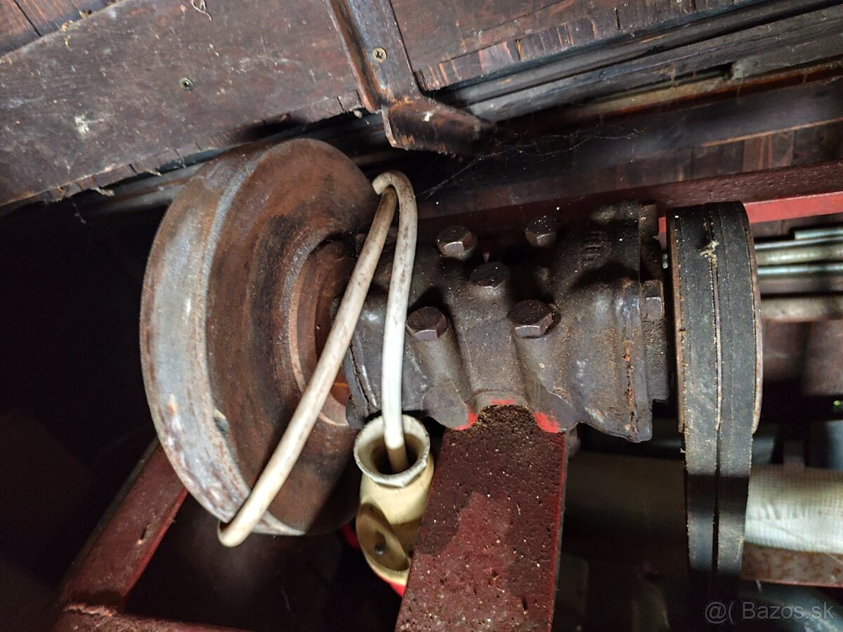 Predám stojanovu brúsku s motorom 1.5KW - 5