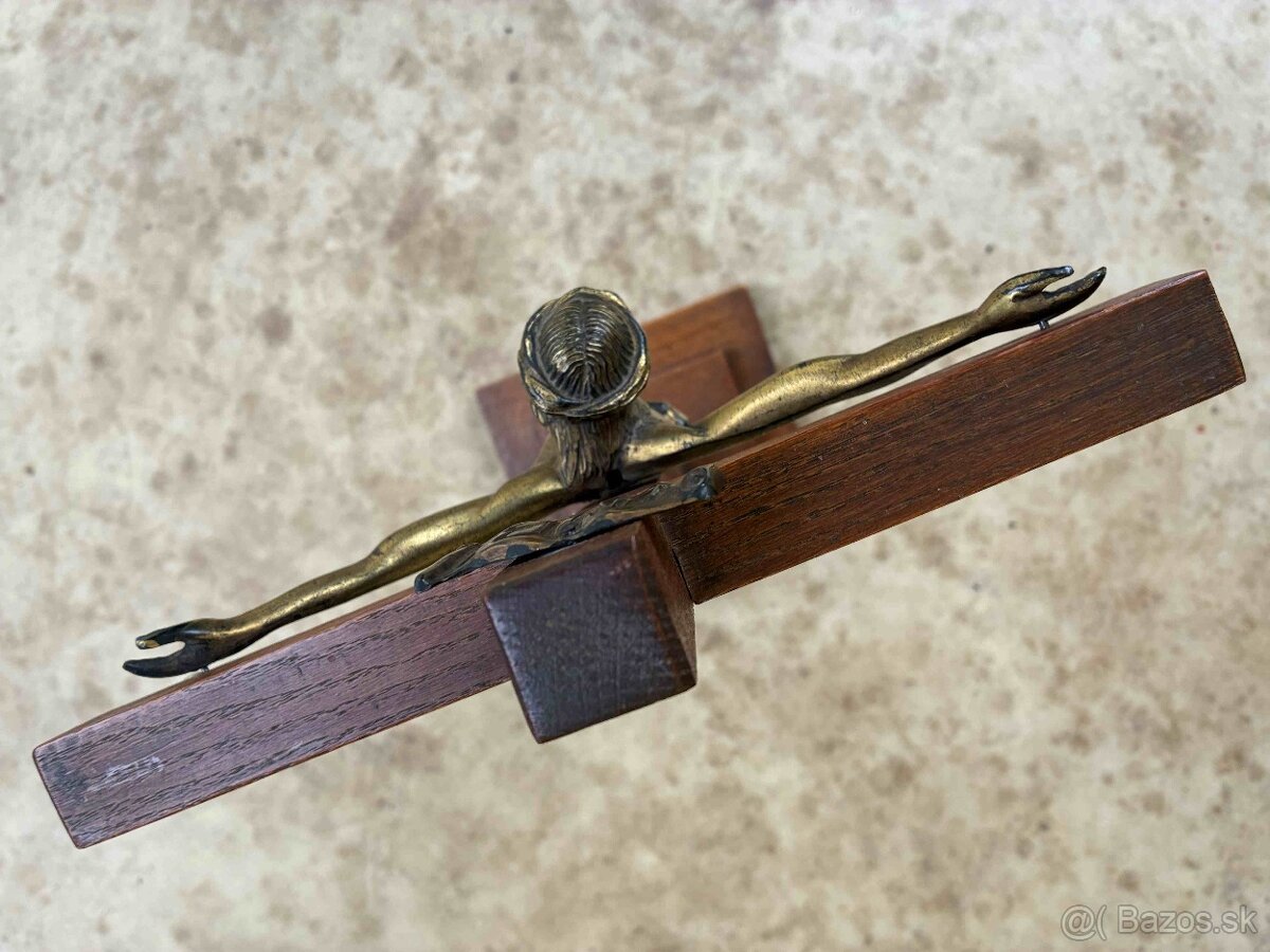Starožitný veľký kríž - 5