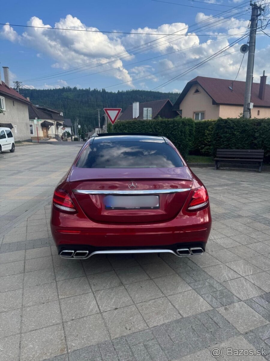 Mercedes Benz E350 D AMG Packet E63 Optik W213 - 5