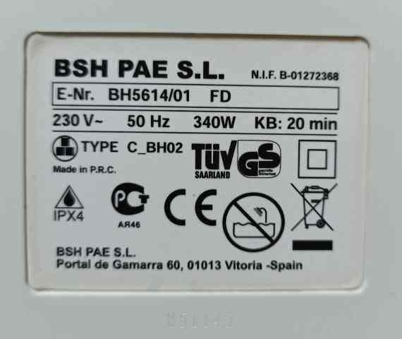 Masážna vanička na nohy Ufesa SPA Relax - 5