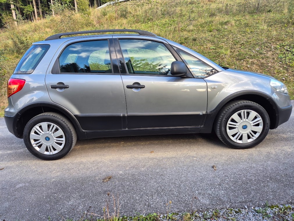 Fiat Sedici 1.6 4x4 - 5