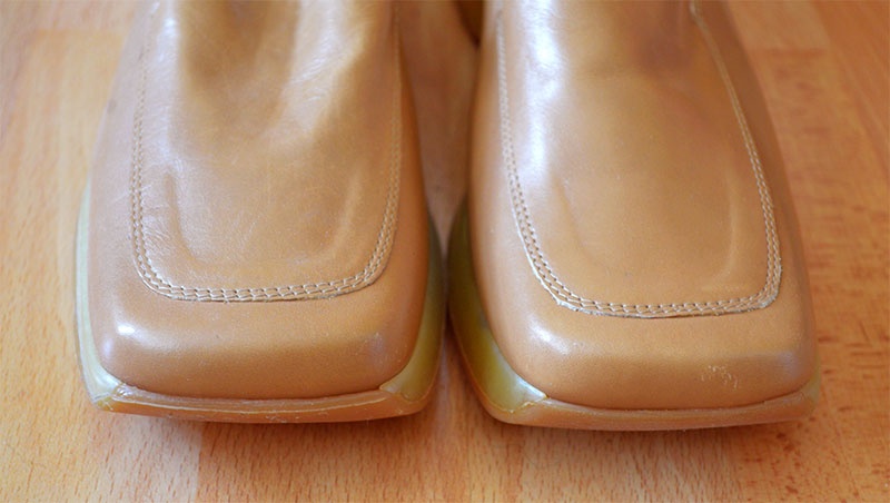 Kozene topanky na nizkom opatku, vel. 39 za 5€ - 5