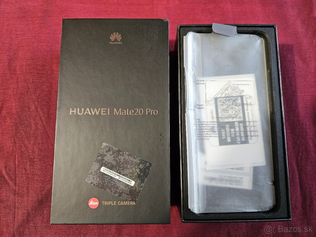 Huawei mate 20 pro 128gb + 256gb - 5