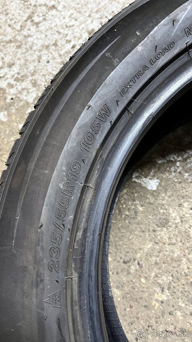 Zimné pneu 2ks 235/55 r19 - 5