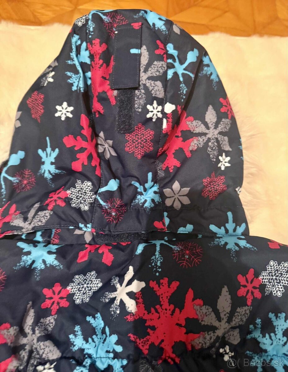 Dievčenská zimná bunda na predaj - 5
