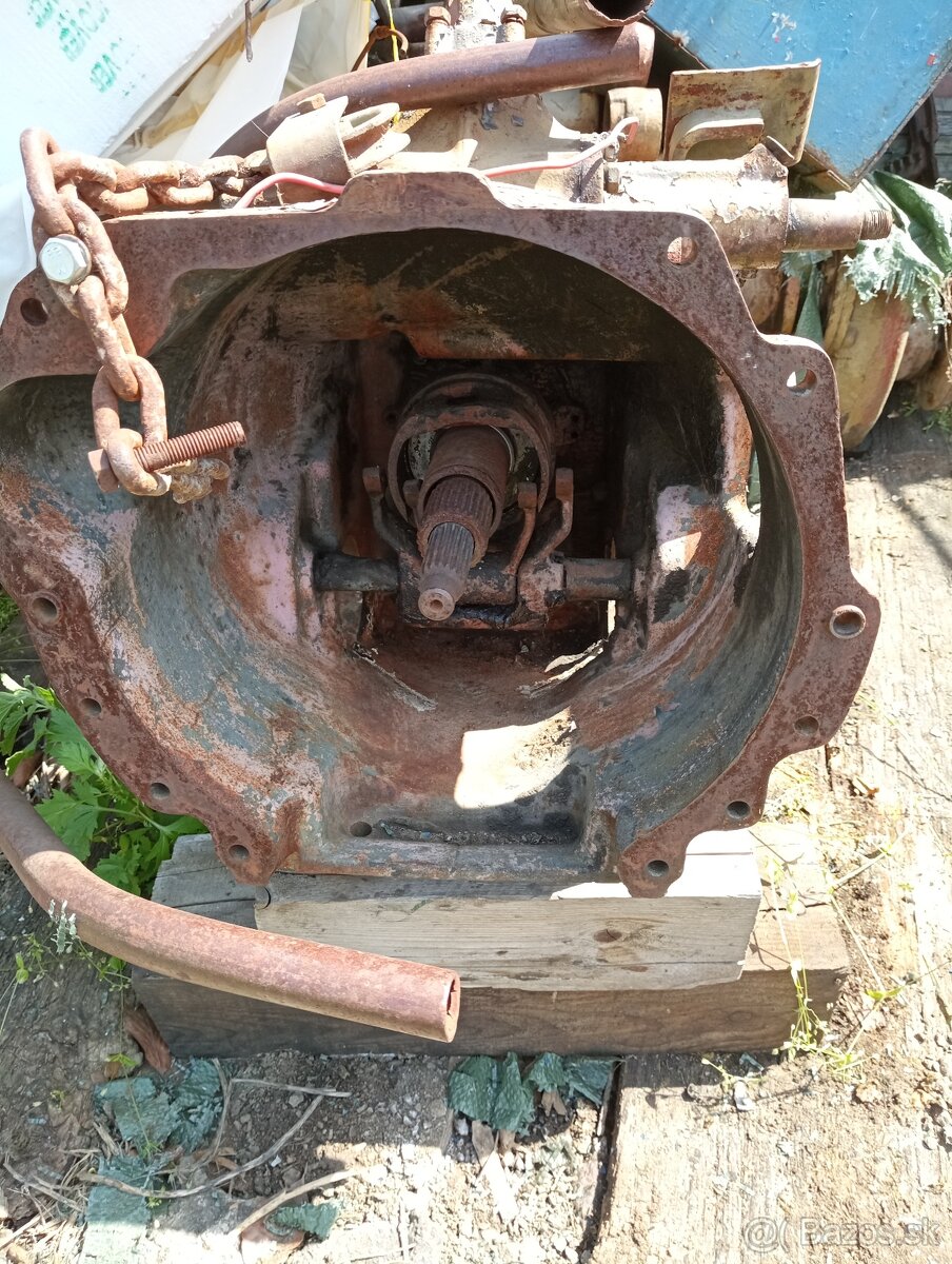 Zetor prevodovka 6745/6945 - 5