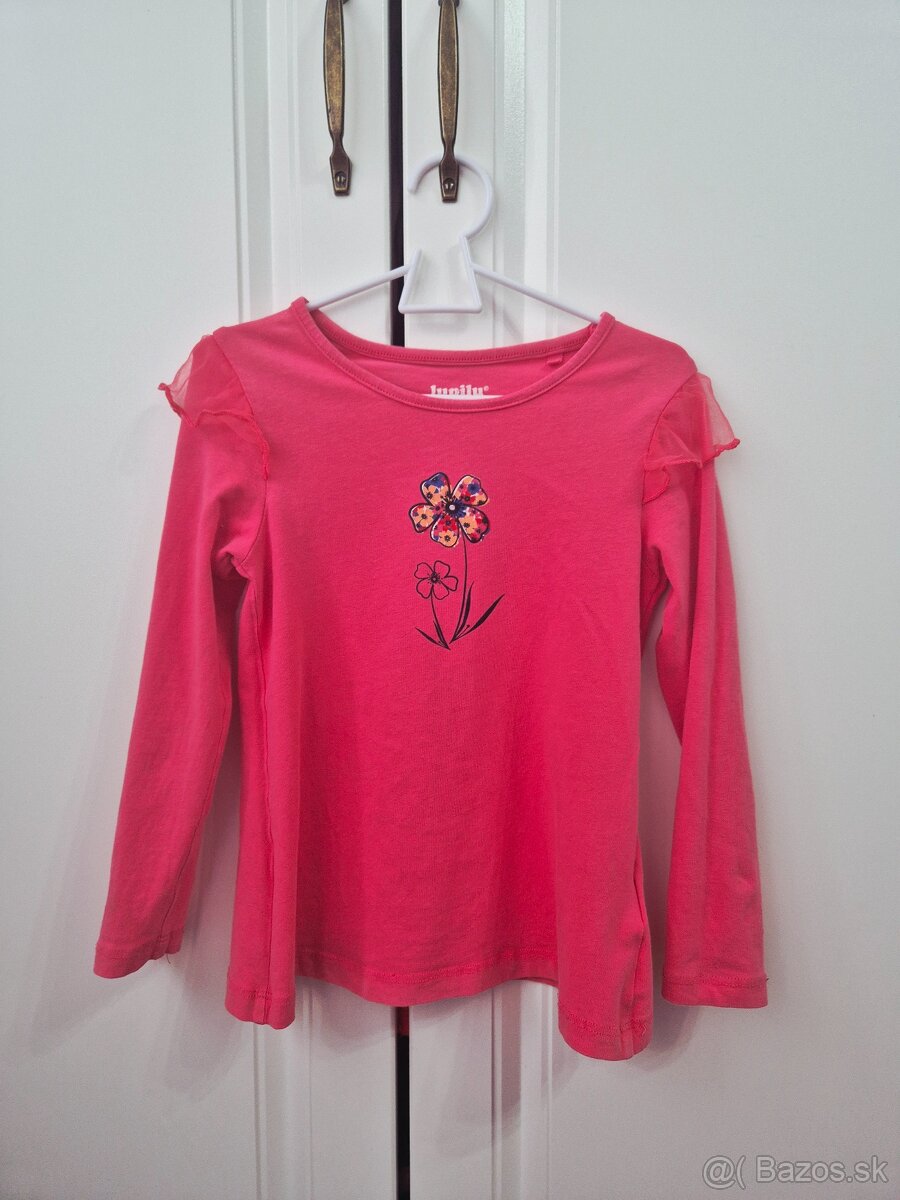 Dievčenské tričká veľ. 110/116 - 5