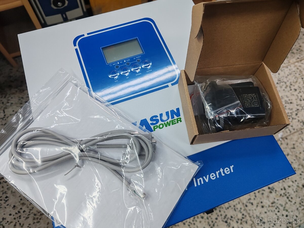 EASUN SMG II 4KW 24V nový - 5