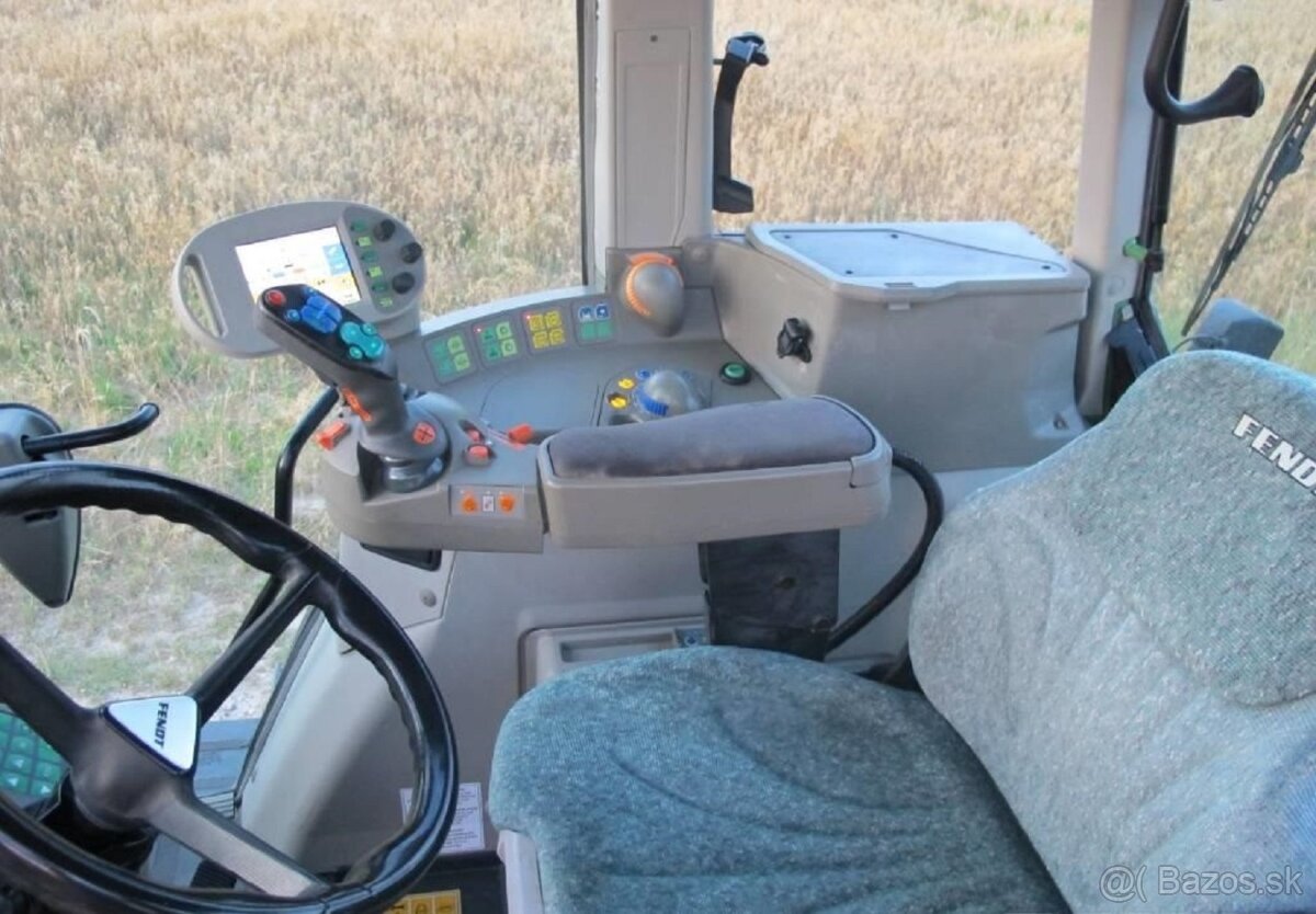 TOP AKCIA TRAKTOR FENDT,4WD,5.2t,120HP - 5