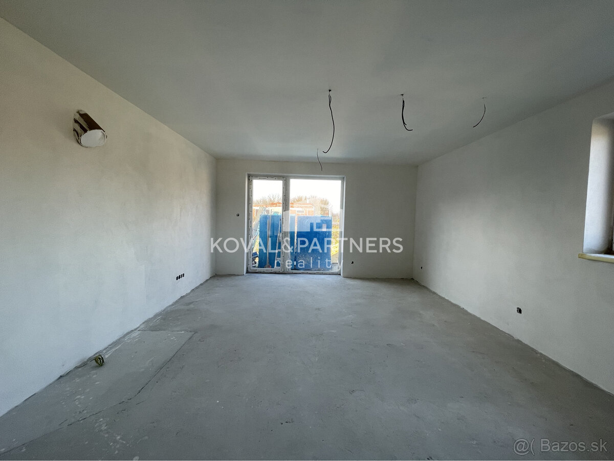 Na predaj novostavba 4 izbového rodinného domu Žitavce - 5