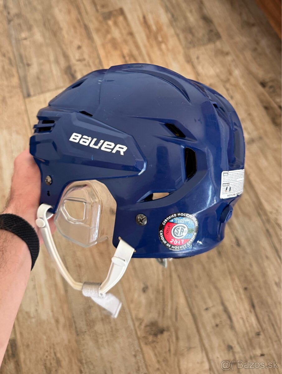 Hokejová prilba Bauer RE-AKT - 5