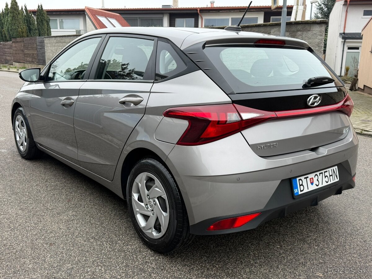 Hyundai i20 1.0 T-GDi, 7/2022, Slovenské, odpočet DPH - 5