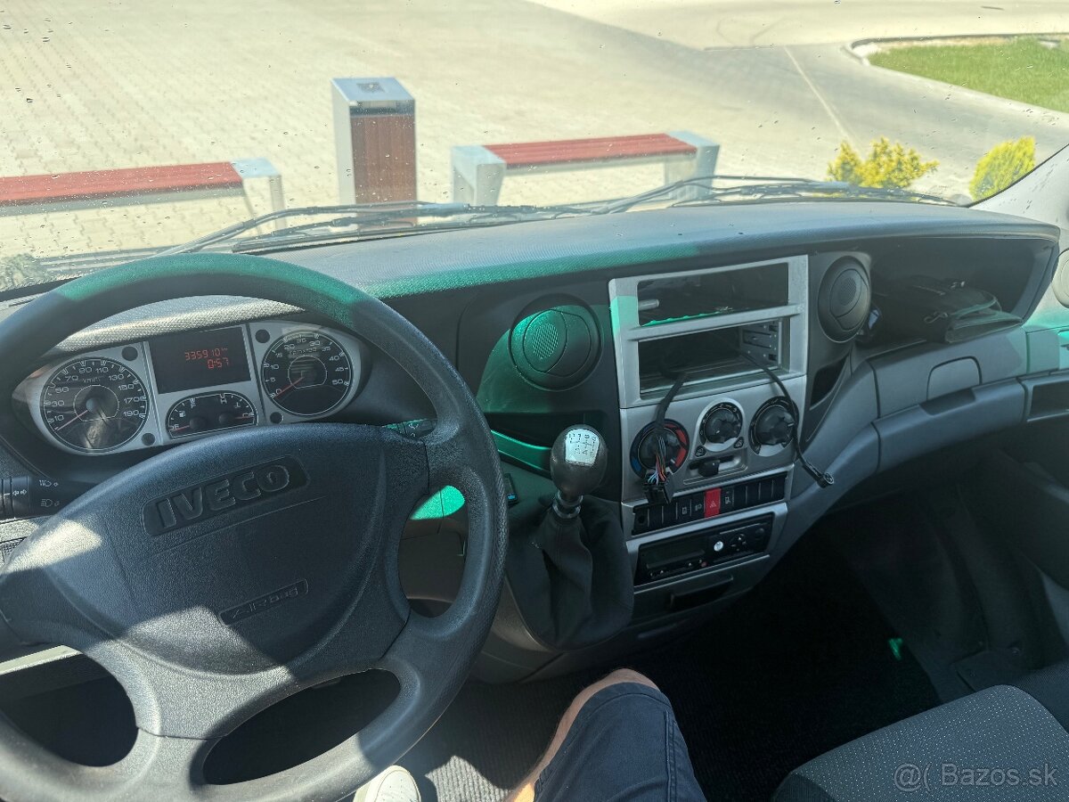Minitahač Iveco daily 7.5t vodičsky B - 5