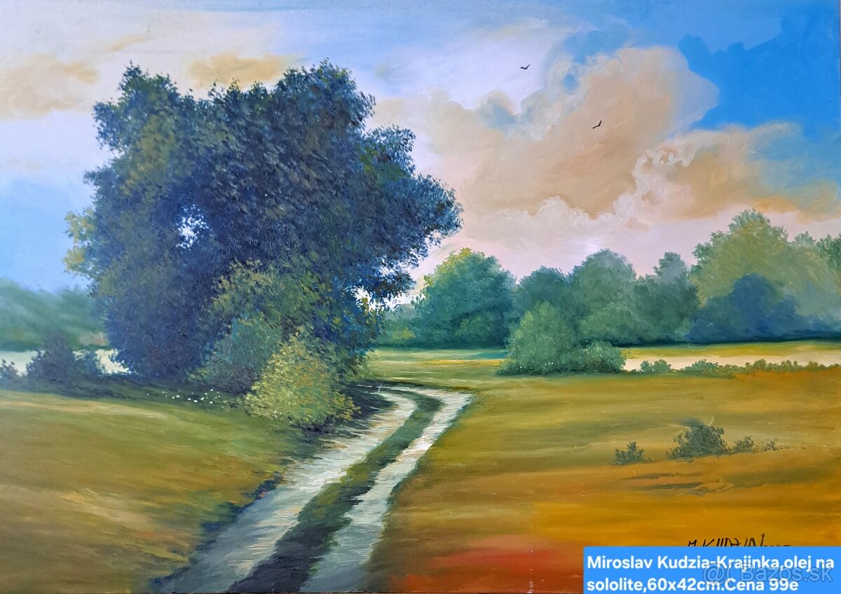 Obrazy Miroslav Kudzia - 5