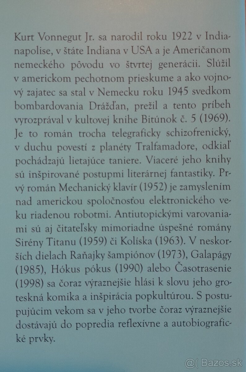 Kurt Vonnegut: Bitúnok č. 5 - 5