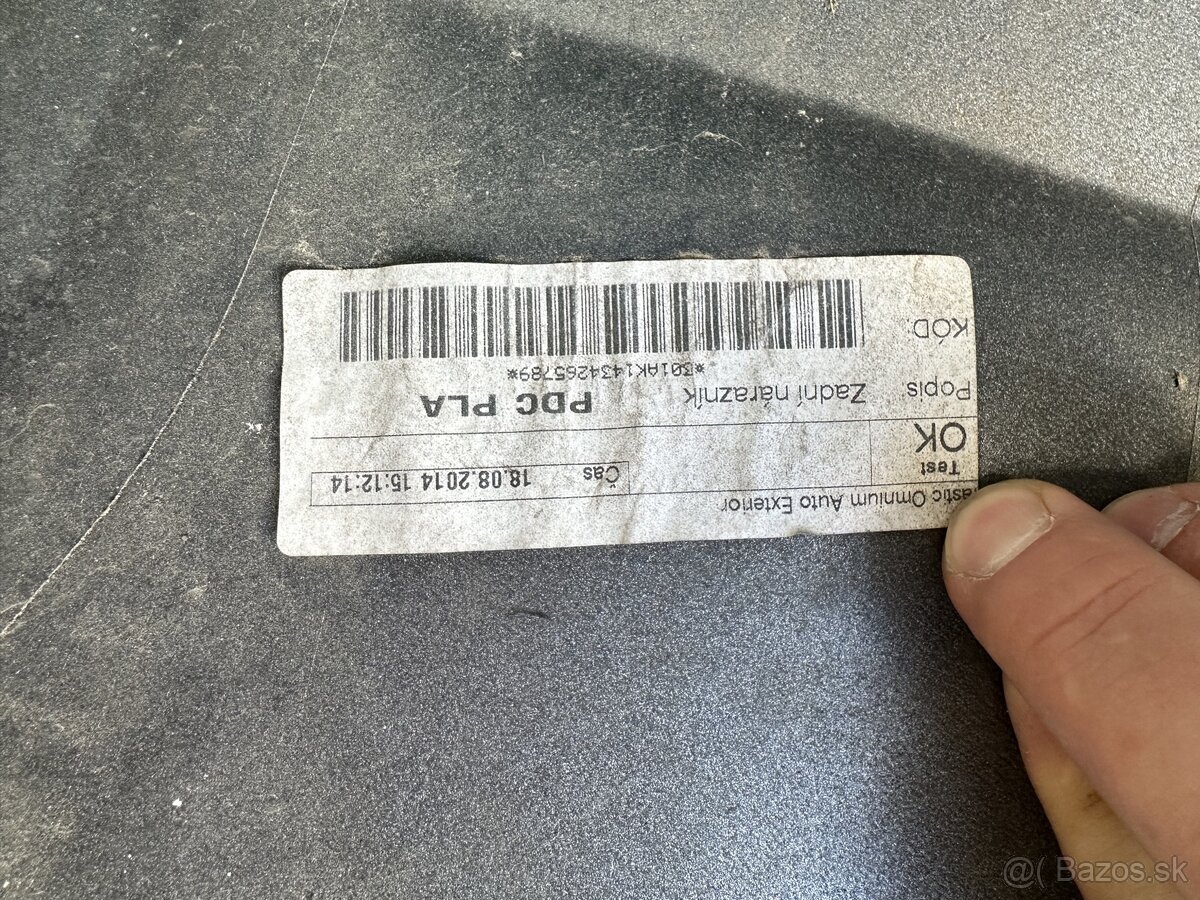 Náraznik Skoda Superb - 5