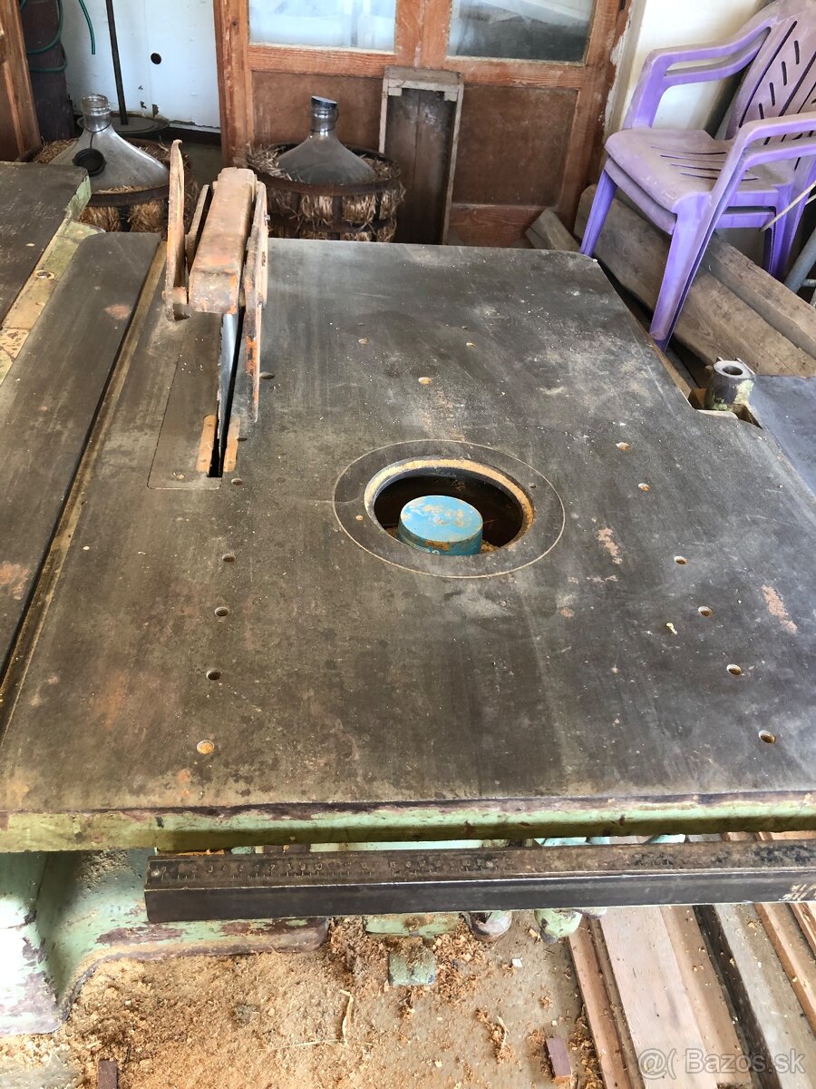 Kombinovaný stroj na masívne drevo - 5