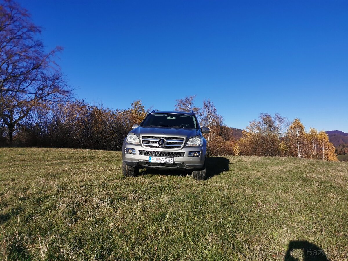 Mercedes GL x164 - 5