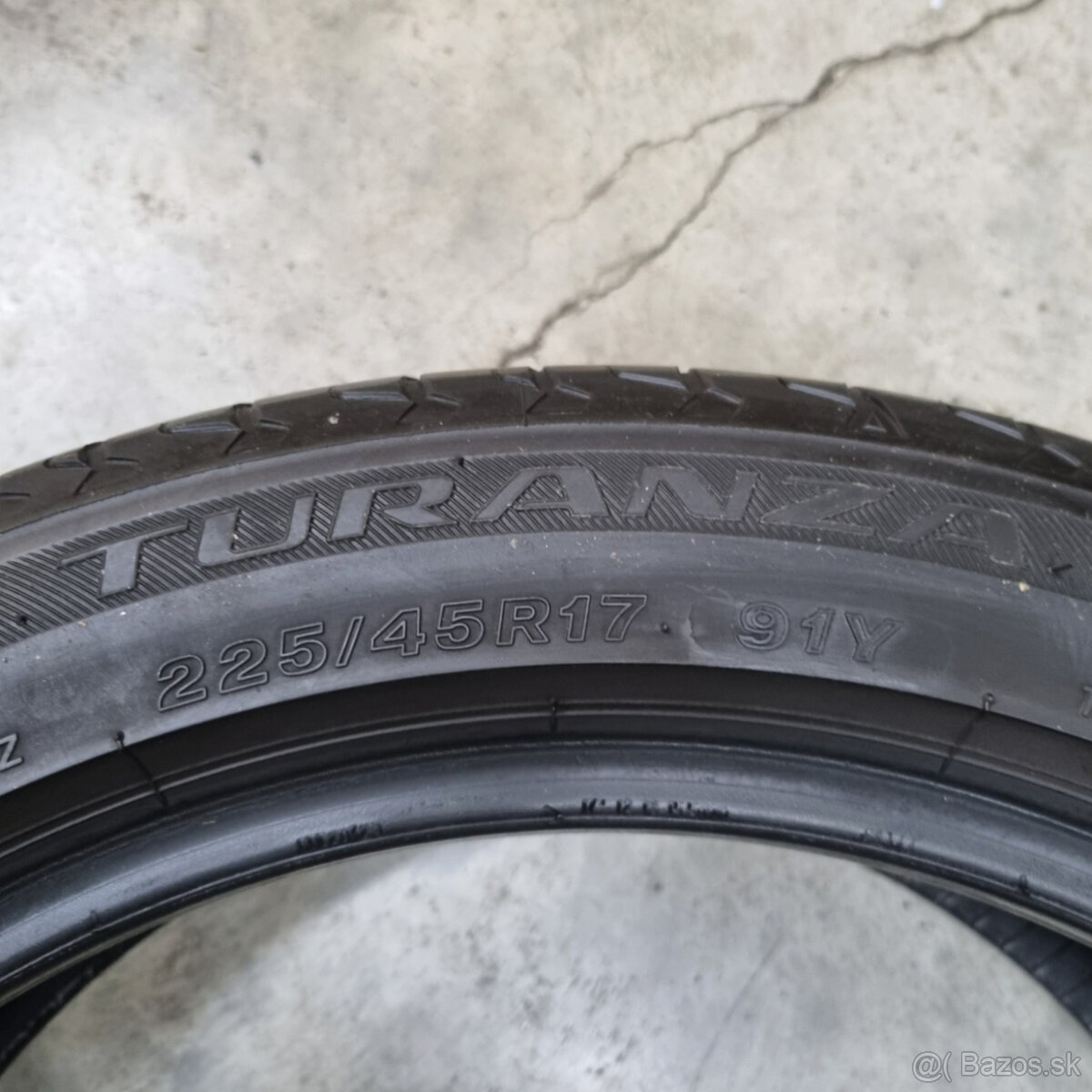 Letné pneumatiky 225/45 R17 BRIDGESTONE - 5