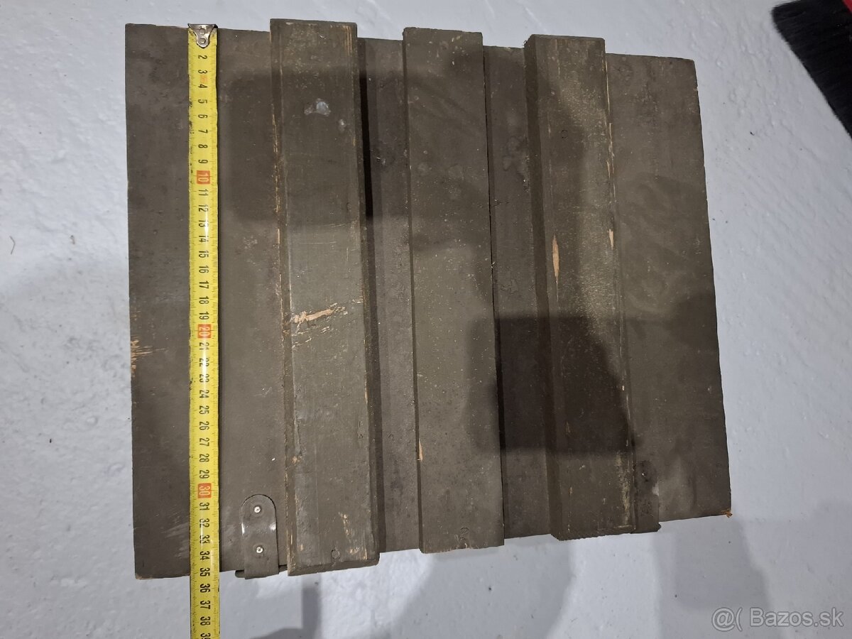 Vojenská bedňa - 5