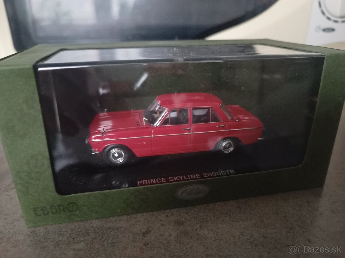 1:43 Nissan Prince Skyline 1966 - 5