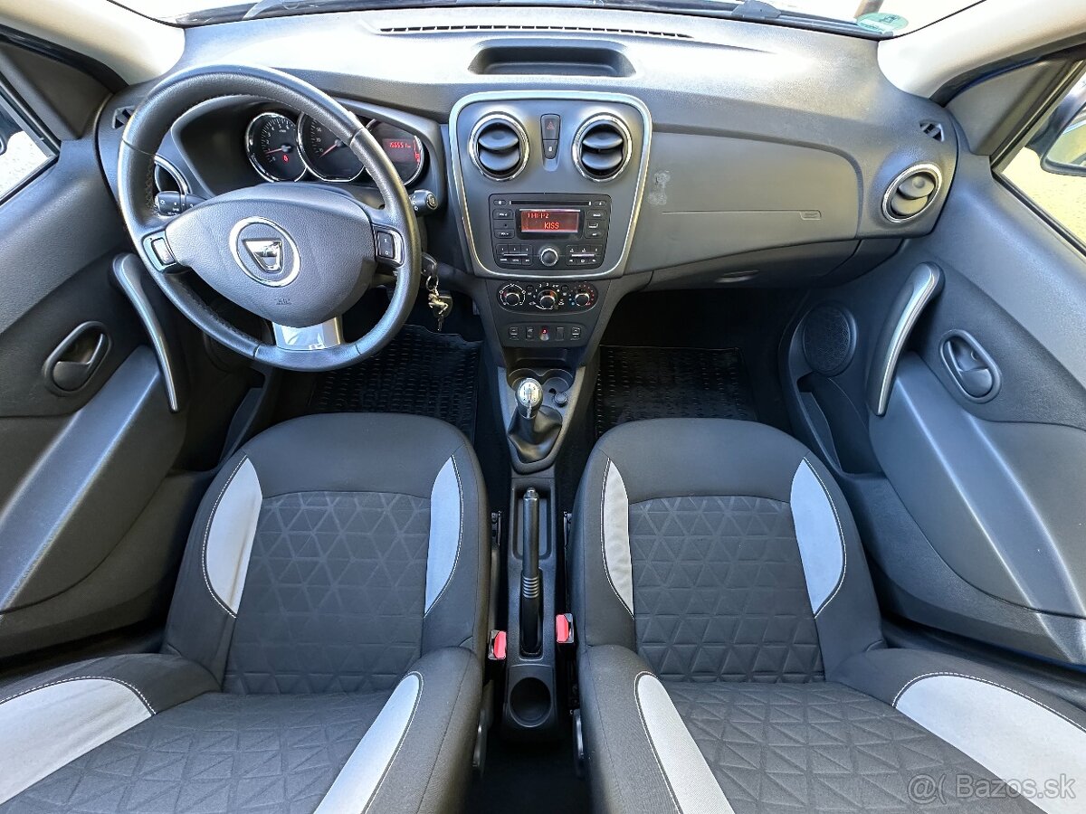 Sandero STEPWAY 0.9/66kW 2.Maj r.v.2014 KLIMA - 5