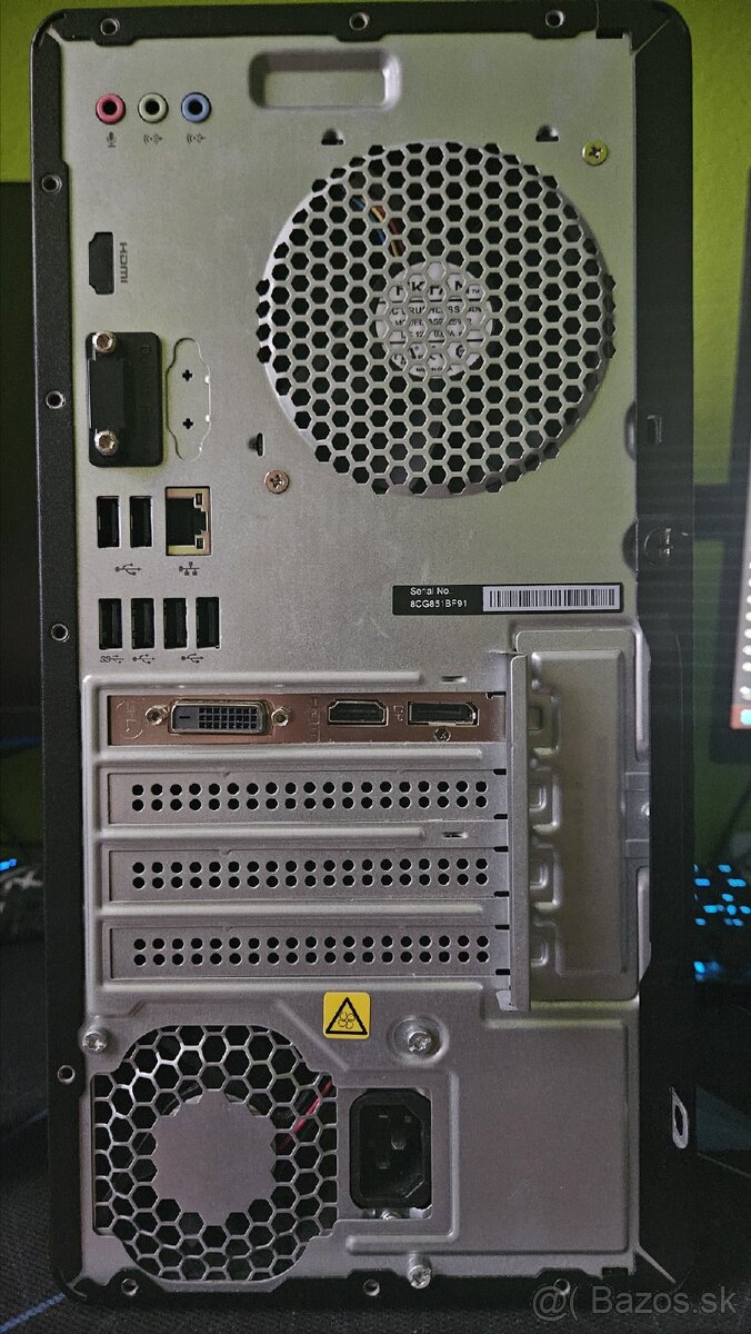 Herný počítač i5, NVDIA GTX 1050Ti - 5